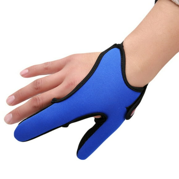Fishing Gloves Single Finger Protector Fishermen Non-Slip Sea Glove J0F8 Fishing Gloves Single Finger Protector Fishermen Non-Slip Sea Glove J0F8